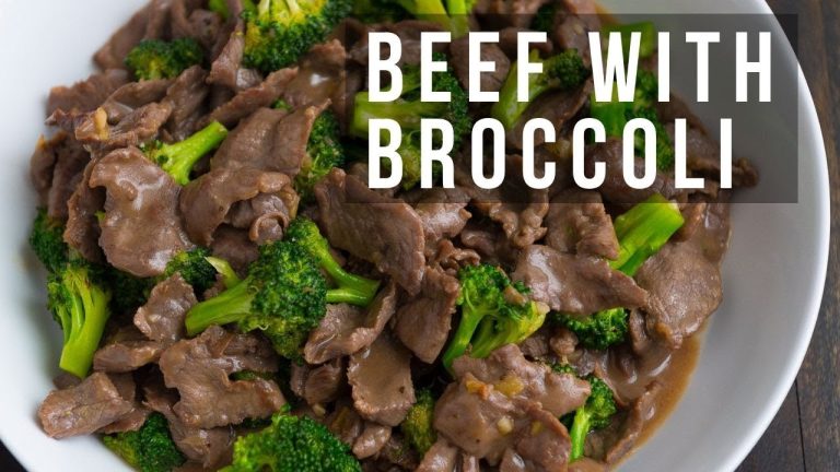How to Cook Beef with Broccoli