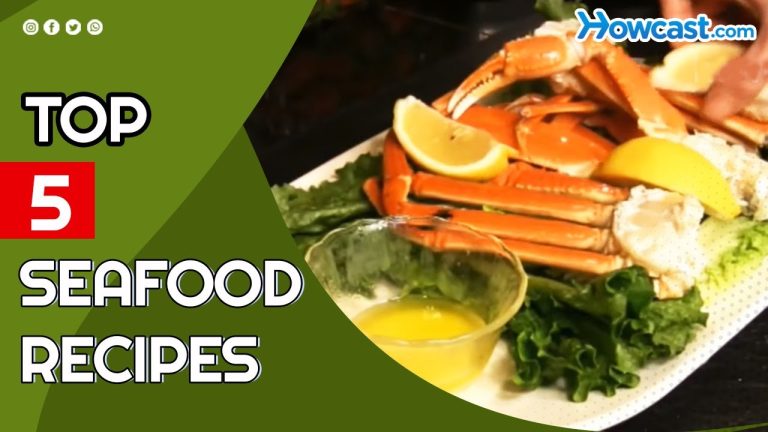 Top 5 Seafood Recipes