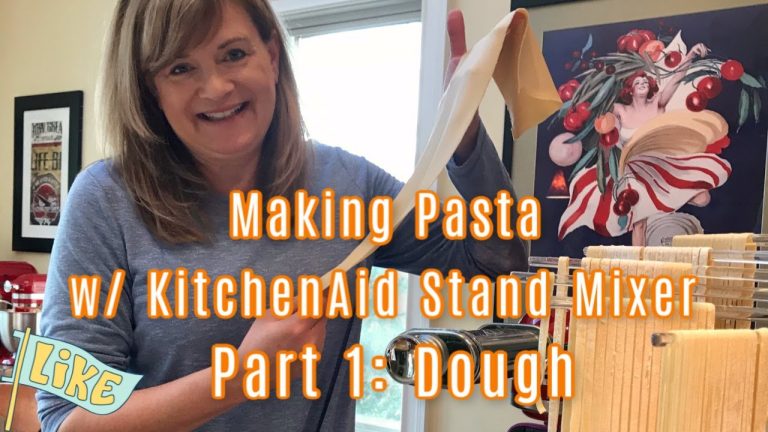Making Homemade Pasta –  Part 1: Making the Dough