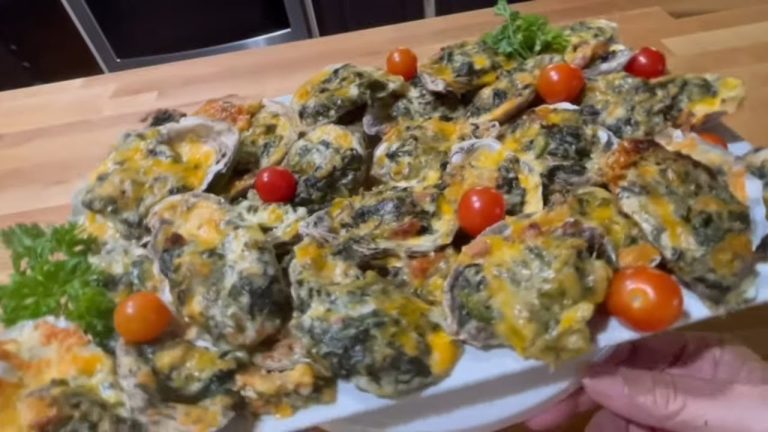 Delicious Oysters Rockefeller |Seafood Recipes