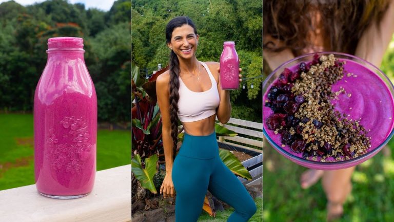 Best Smoothie Recipes for Weight-loss, Wellness, & Healing 🌱 Simple FullyRaw Vegan Meal Replacements