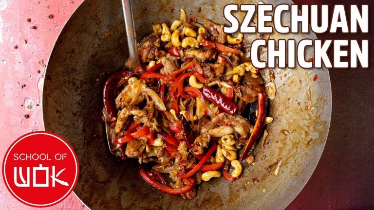 Easy Szechuan Chicken Recipe!
