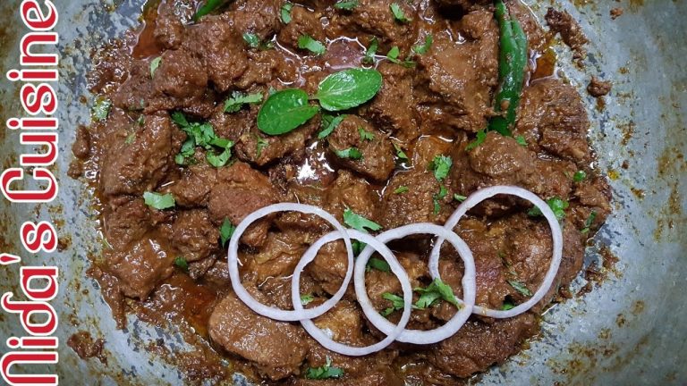 Beef Tandoori Handi Recipe – Nida's Cuisine – Beef Recipes – Bakra Eid Special – Beef Handi Recipe