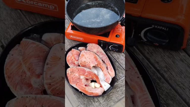 Norwegian salmon   #seafood #recipes #shorts