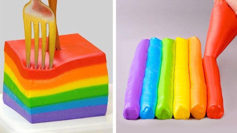 Top 10 Cake And Dessert Recipes | Most Amazing Cake Decorating Tutorials For Everyone