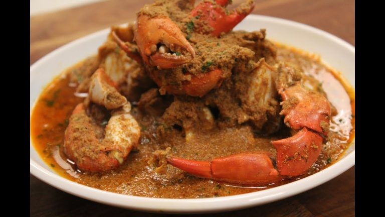 Malwani Crab Curry | Seafood Recipes | Sanjeev Kapoor Khazana