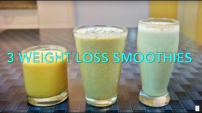 Healthy Smoothie Recipes For Weight Loss | Orange Banana Smoothie | Breakfast Smoothies