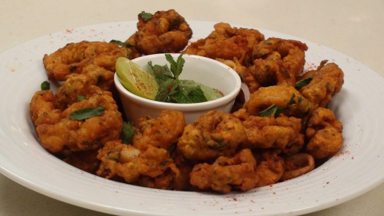 Squid Koliwada | Seafood Recipes | Sanjeev Kapoor Khazana