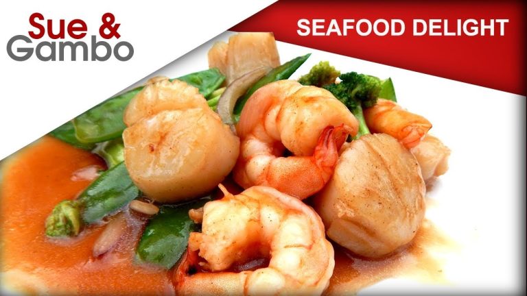 Chinese Seafood Delight Recipe