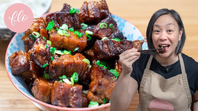 Melt in Your Mouth Pork Belly YUM – Chinese Braised Pork Belly 红烧肉