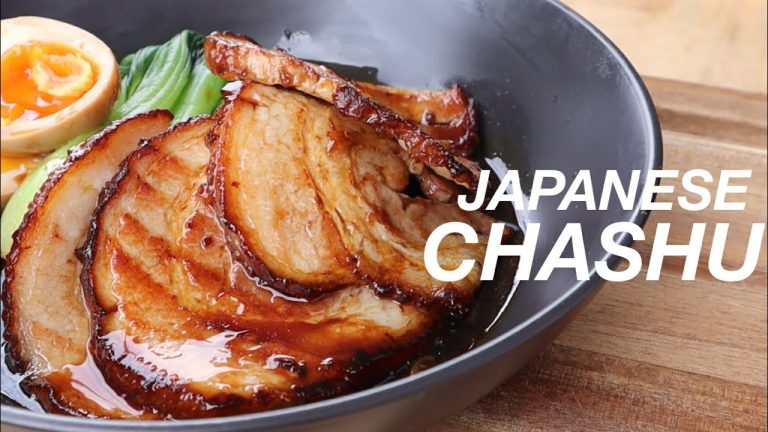 Chashu Pork recipe / Japanese cha siu / チャーシュー