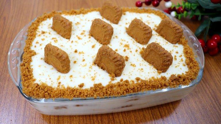 10 Minutes Easy Dessert Recipe Prepared With 1/2 Liter Milk