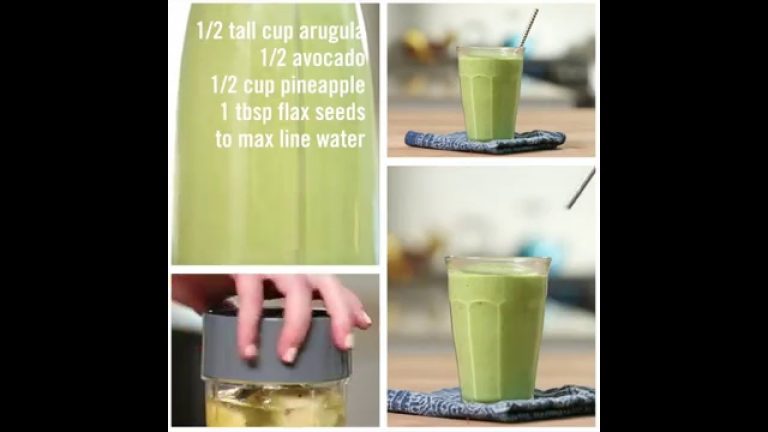 NutriBullet: Heart-Healthy Omega Mix Smoothie Recipe