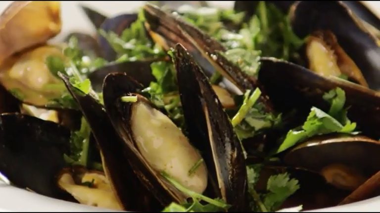 How to Make Steamed Mussels | Seafood Recipes | Allrecipes.com