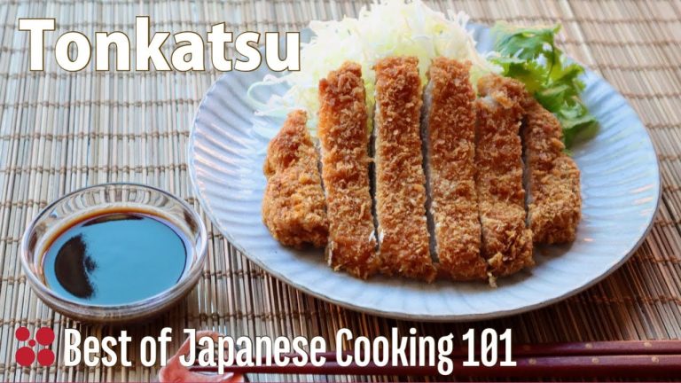 Tonkatsu Recipe | Best of Japanese Cooking 101
