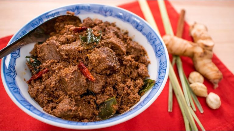 Beef Rendang Recipe – Pai's Kitchen | Malaysian / Indonesian Recipe