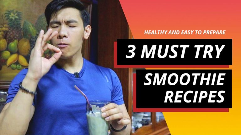 3 DELICIOUS Smoothie Recipes for WEIGHT LOSS!
