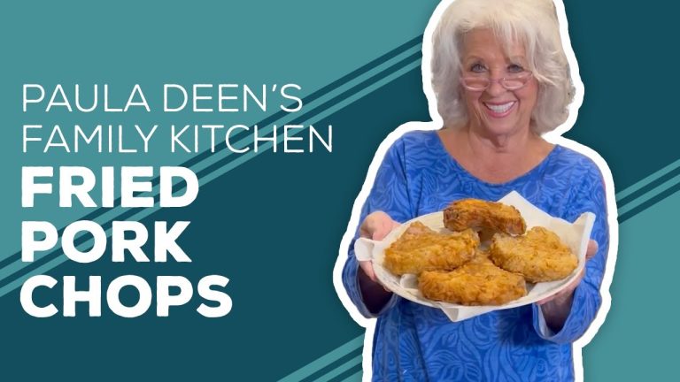 Love & Best Dishes: Paula Deen's Family Kitchen Fried Pork Chops Recipe