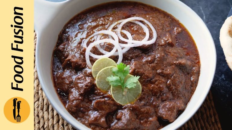 Beef Bihari Masala Gravy Recipe By Food Fusion (Ramzan Special)