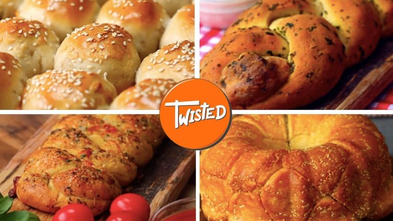 15 Homemade Bread Recipes