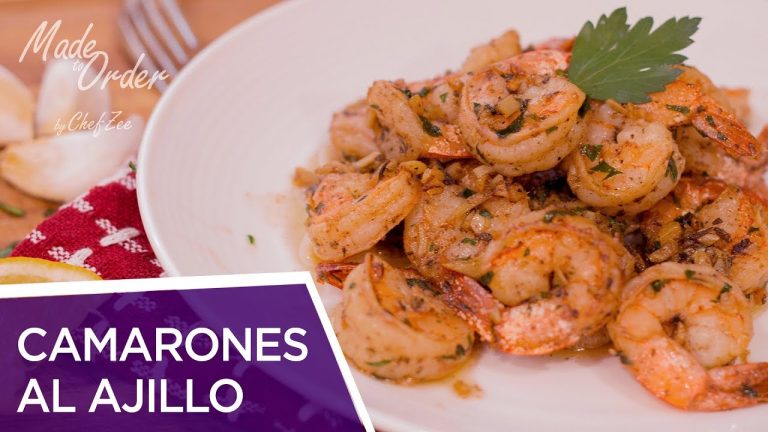 Camarones al Ajillo | Garlic Shrimp Recipe | Seafood Recipes | Made To Order | Chef Zee Cooks