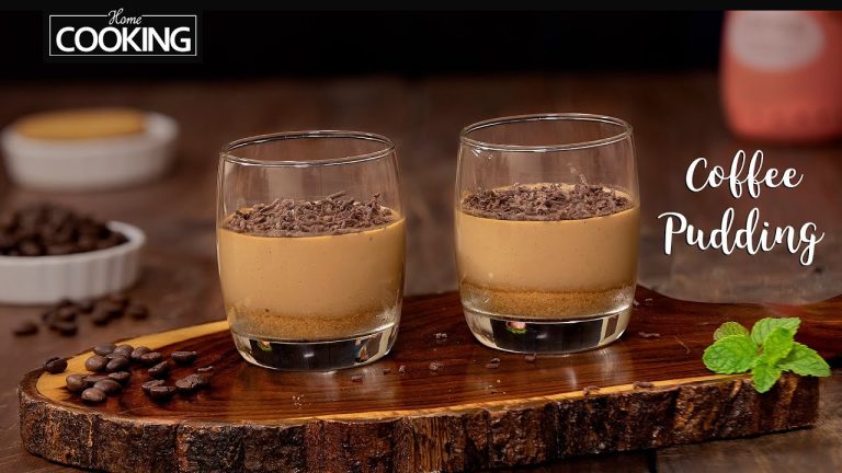 Coffee Pudding Recipe | Coffee Biscuit Pudding | Dessert Recipes | Pudding Recipe @HomeCookingShow