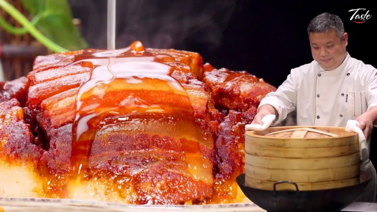 The Ultimate Pork Belly Recipes by Masterchef from China