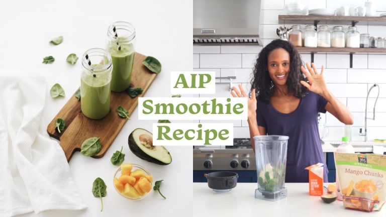 AIP Smoothie Recipe