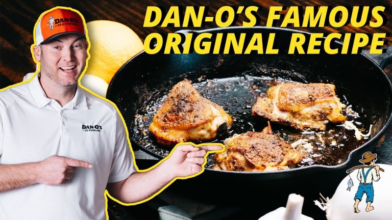 Dan-O’s Famous Original Chicken Recipe