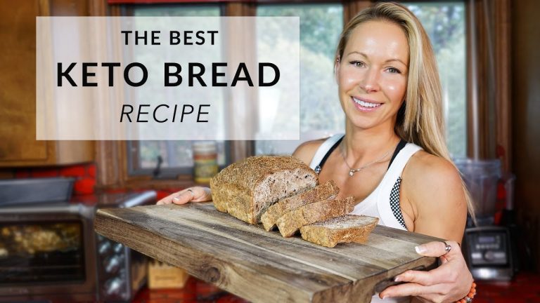 THE BEST KETO BREAD RECIPE – TASTES LIKE A REAL BREAD!!