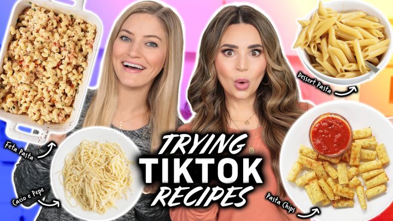 I Tested Viral TikTok PASTA RECIPES To See If They Work – Part 6