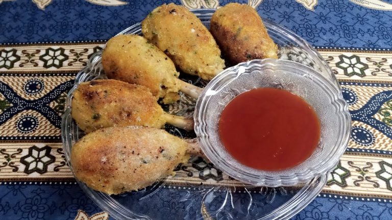 Chicken drumsticks recipe by loving food