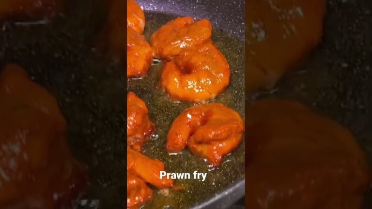 Delicious Prawn Fry | Seafood Recipes