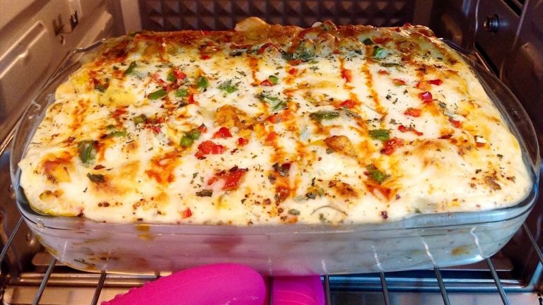 White Sauce Pasta || Creamy Bake Pasta Easy Steps