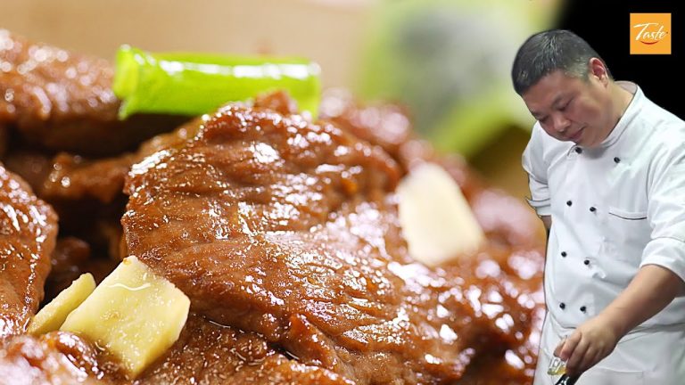 Masterchef's Easy Recipes: Juicy Beef Stir Fry 3-Course Meal | 教你牛肉怎麼炒才好吃 • Taste Show