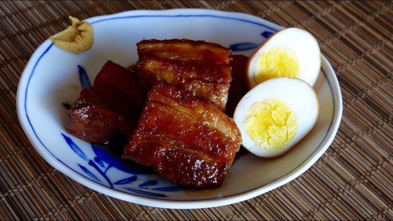 Kakuni (Braised Pork Belly) Recipe – Japanese Cooking 101