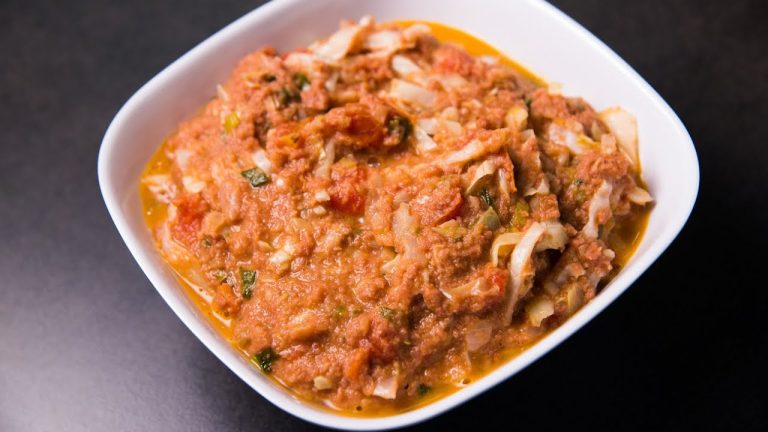 Trini Corned Beef with Cabbage Recipe