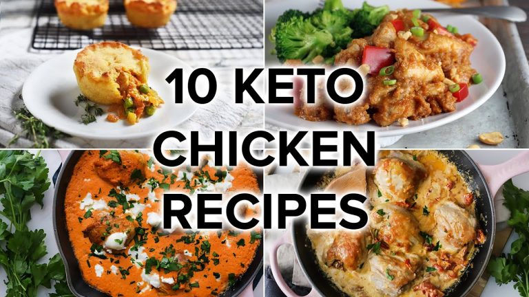 10 Delicious Keto Chicken Recipes to Keep You on Track