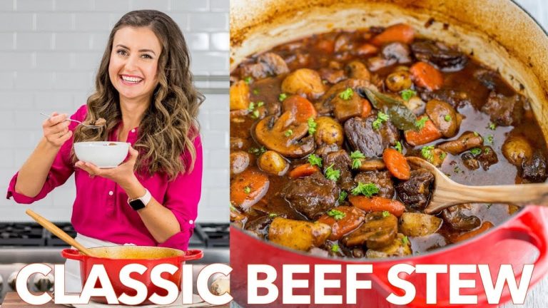 Classic Beef Stew Recipe For Dinner – Natasha's Kitchen