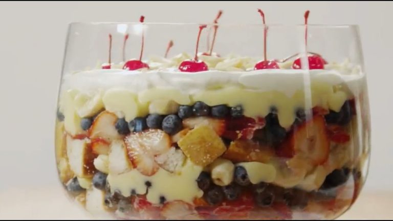 How to Make English Trifle | Dessert Recipes | Allrecipes.com