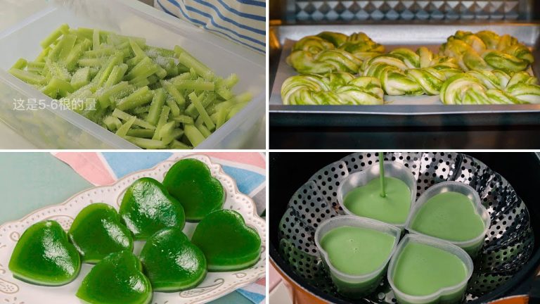 Tiktok ASMR Cooking 🍧 [Engsub] Easy Cooking Recipes Of Some Easy-To-Make Cakes #17