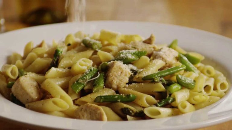 How to Make Chicken and Asparagus Pasta | Pasta Recipes | Allrecipes.com