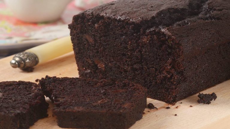 Chocolate Zucchini Bread Recipe Demonstration – Joyofbaking.com