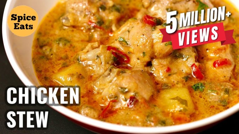 CHICKEN STEW RECIPE | HEALTHY CHICKEN STEW | CHICKEN STEW CURRY RECIPE