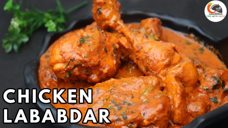 मुग़लई चिकन लबाबदार || Chicken LababDar || Murgh Lababdar || Chicken Recipes
