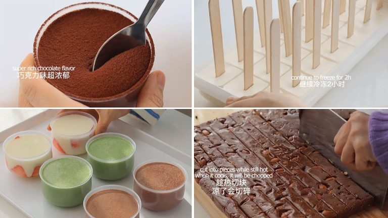 [Engsub] Easy Cooking Recipes Of Some Easy-To-Make Cakes🍫#21 | @Tiktok ASMR Engsub