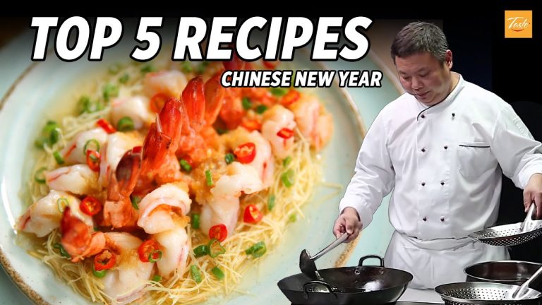 Top 5 Masterchef Recipes for Chinese New Year | Cooking Chinese Food • Taste Show