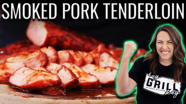 Super Tender, DELICIOUS SMOKED PORK TENDERLOIN | How To