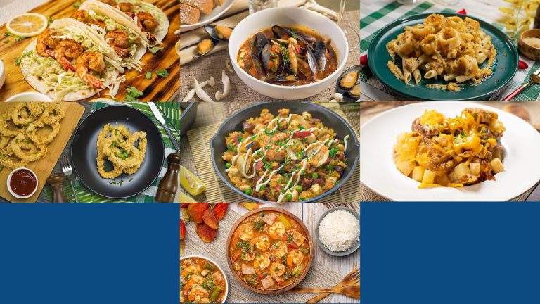 7 Seafood Dinner Ideas for the Family | Seafood Recipes | Recipes.net