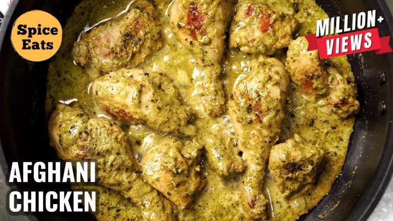 AFGHANI CHICKEN GRAVY | AFGHANI CHICKEN RECIPE RESTAURANT STYLE